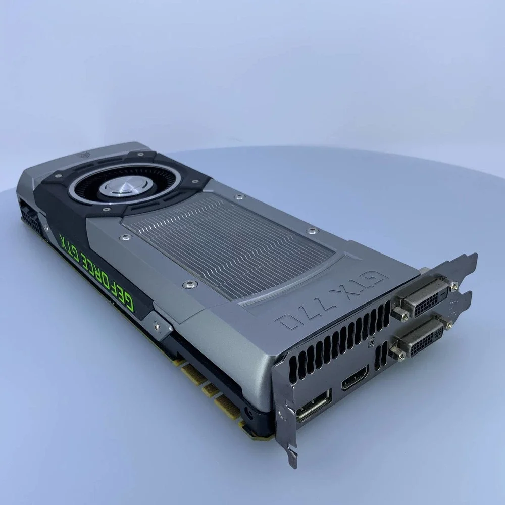 GIGABYTE NVIDIA GeForce GTX 970 4GB Video Graphics Card GV-N970G1 GAMING-4GD
